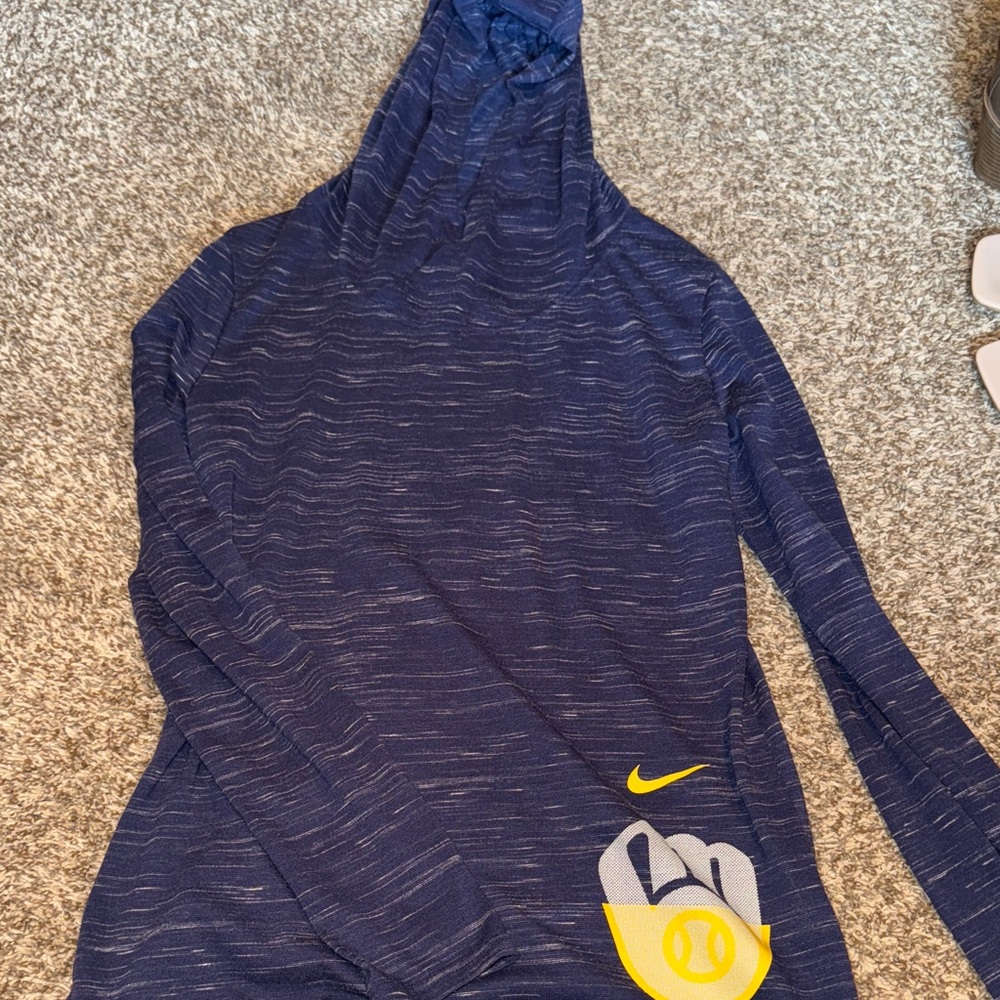 Milwaukee brewer t shirt hoodie